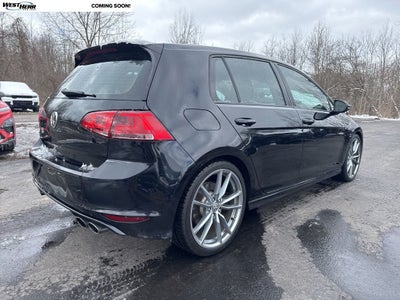 2017 Volkswagen Golf R DCC & Navigation 4Motion