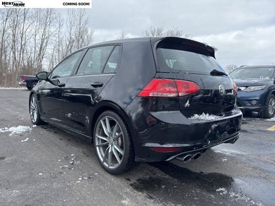 2017 Volkswagen Golf R DCC & Navigation 4Motion