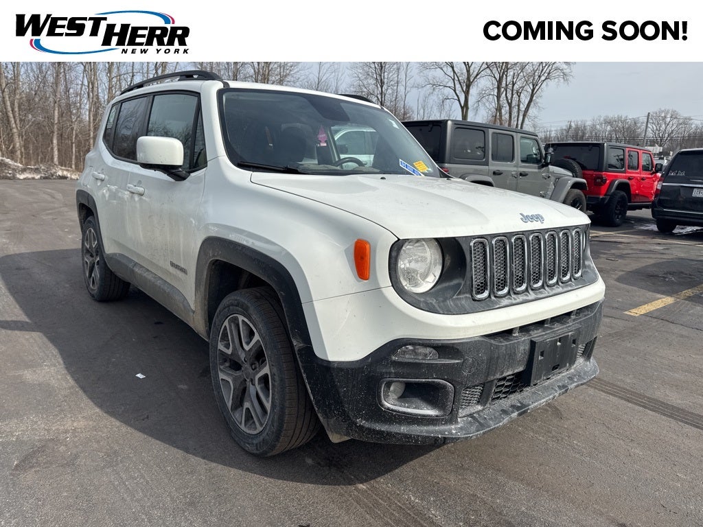 2017 Jeep Renegade Latitude