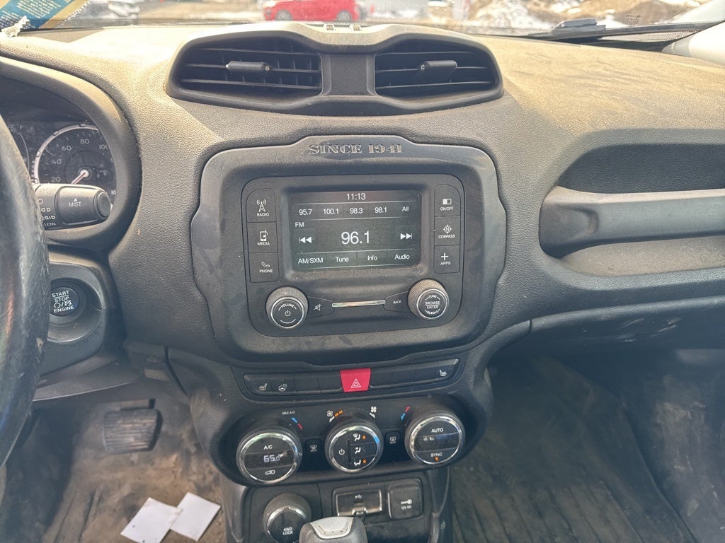 2017 Jeep Renegade Latitude