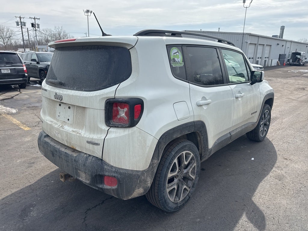2017 Jeep Renegade Latitude
