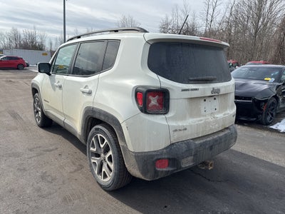 2017 Jeep Renegade Latitude