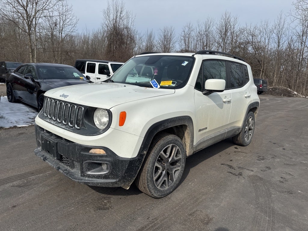 2017 Jeep Renegade Latitude