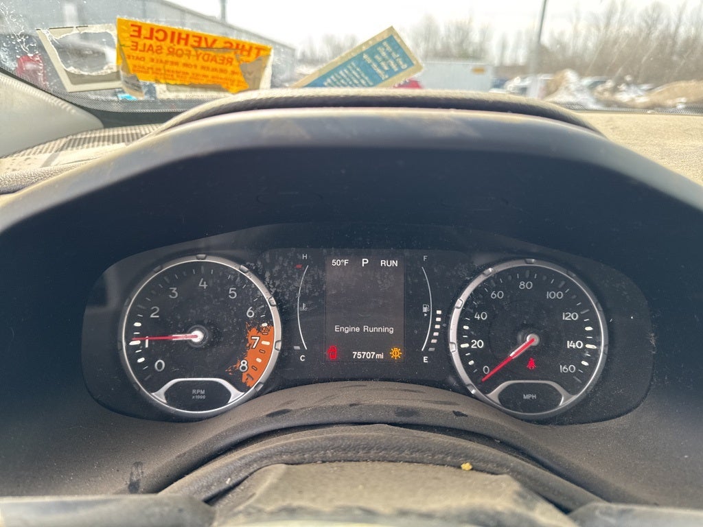 2017 Jeep Renegade Latitude