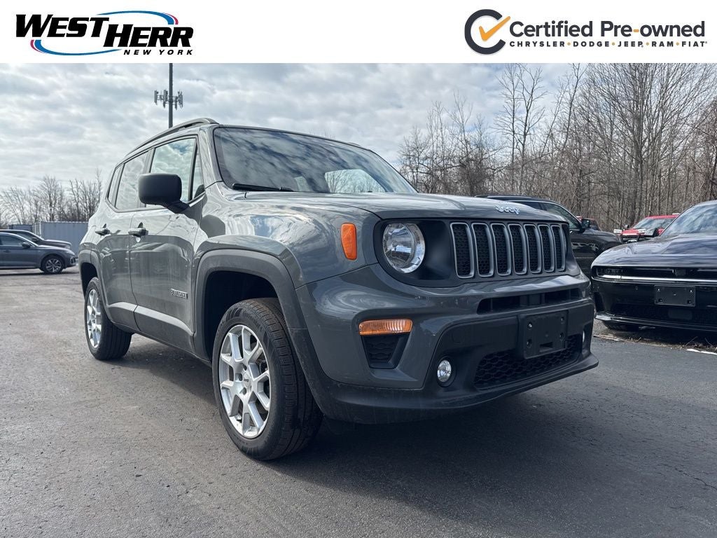 2022 Jeep Renegade Latitude