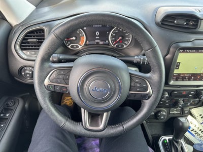 2022 Jeep Renegade Latitude