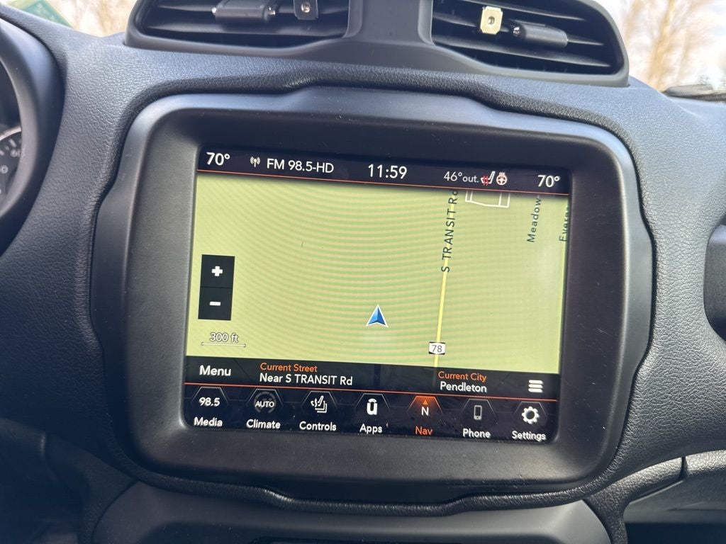 2022 Jeep Renegade Latitude