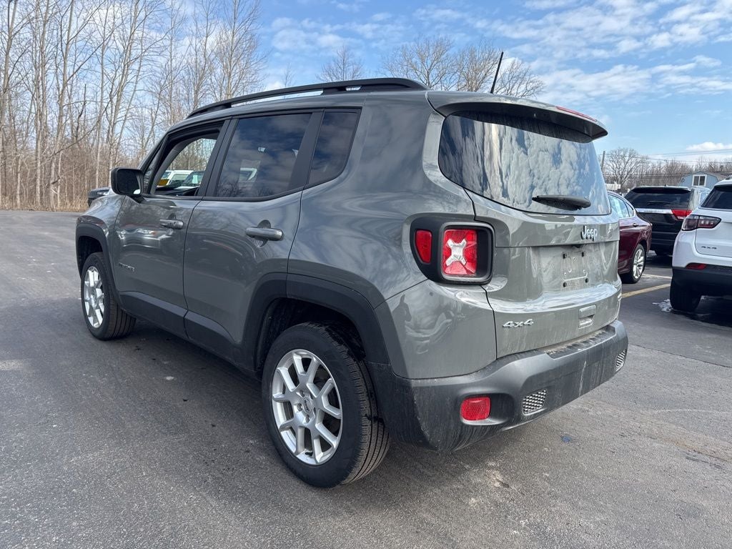 2022 Jeep Renegade Latitude