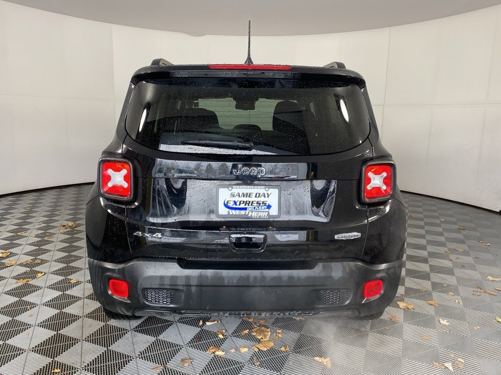 2022 Jeep Renegade Latitude