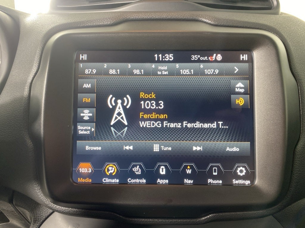 2022 Jeep Renegade Latitude