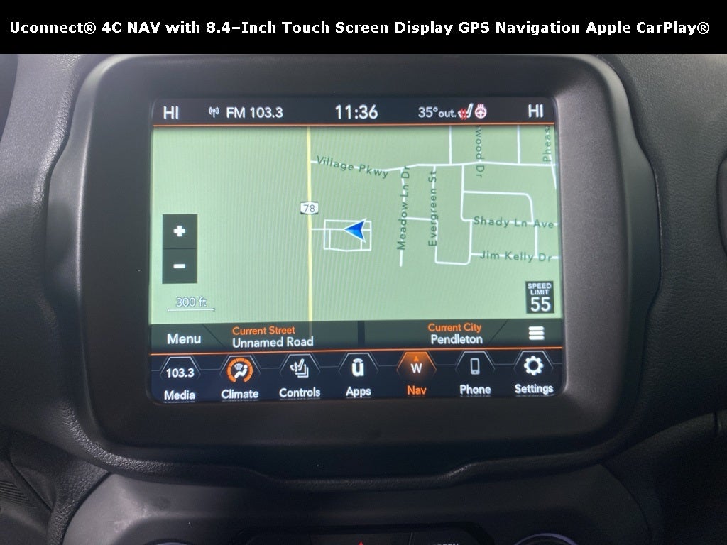 2022 Jeep Renegade Latitude