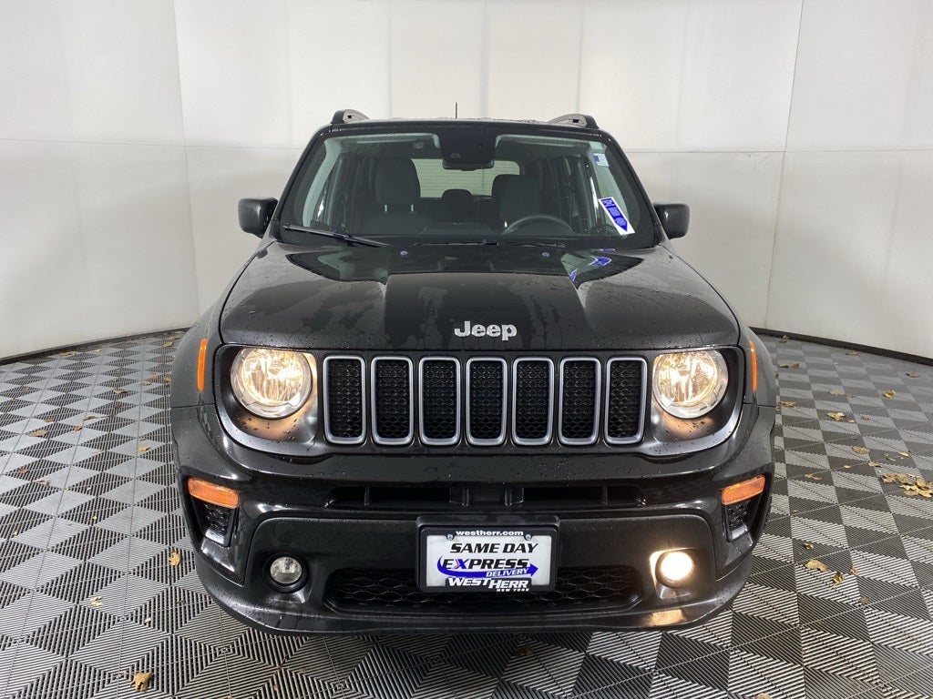 2022 Jeep Renegade Latitude