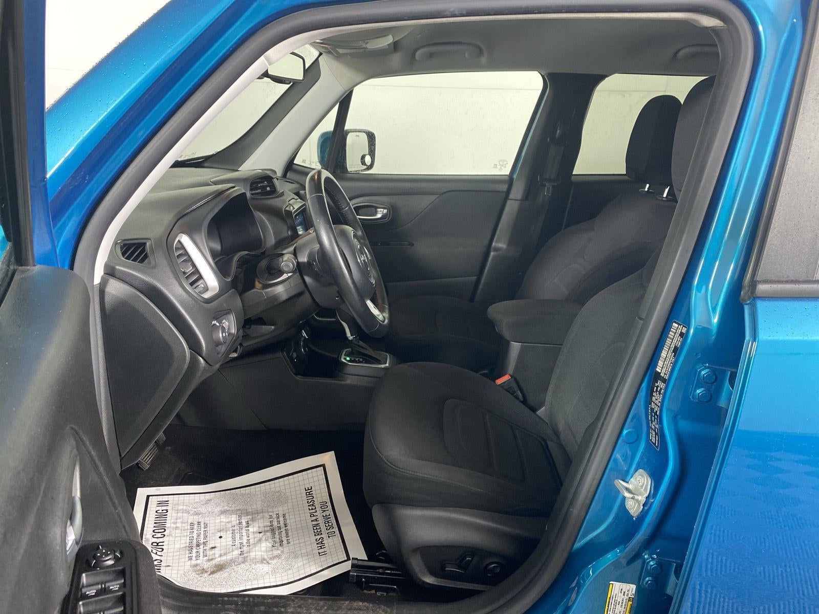 2021 Jeep Renegade Latitude