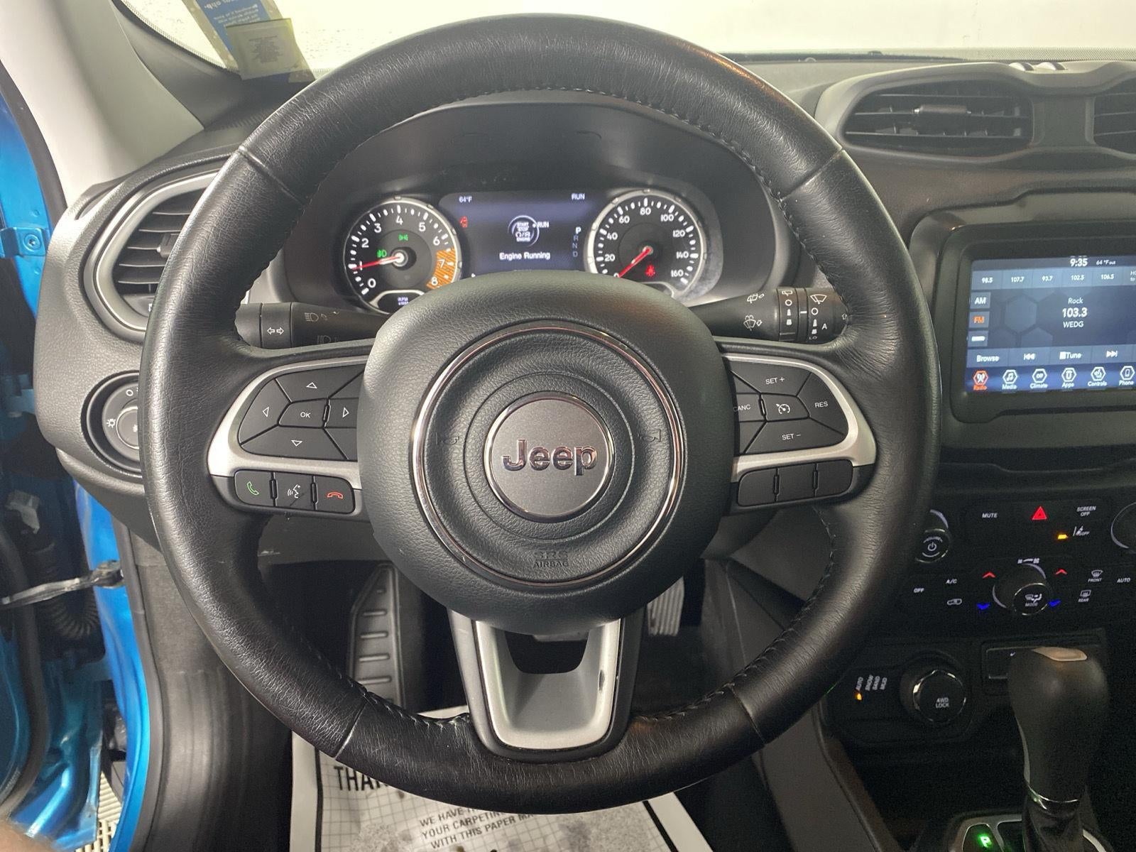2021 Jeep Renegade Latitude