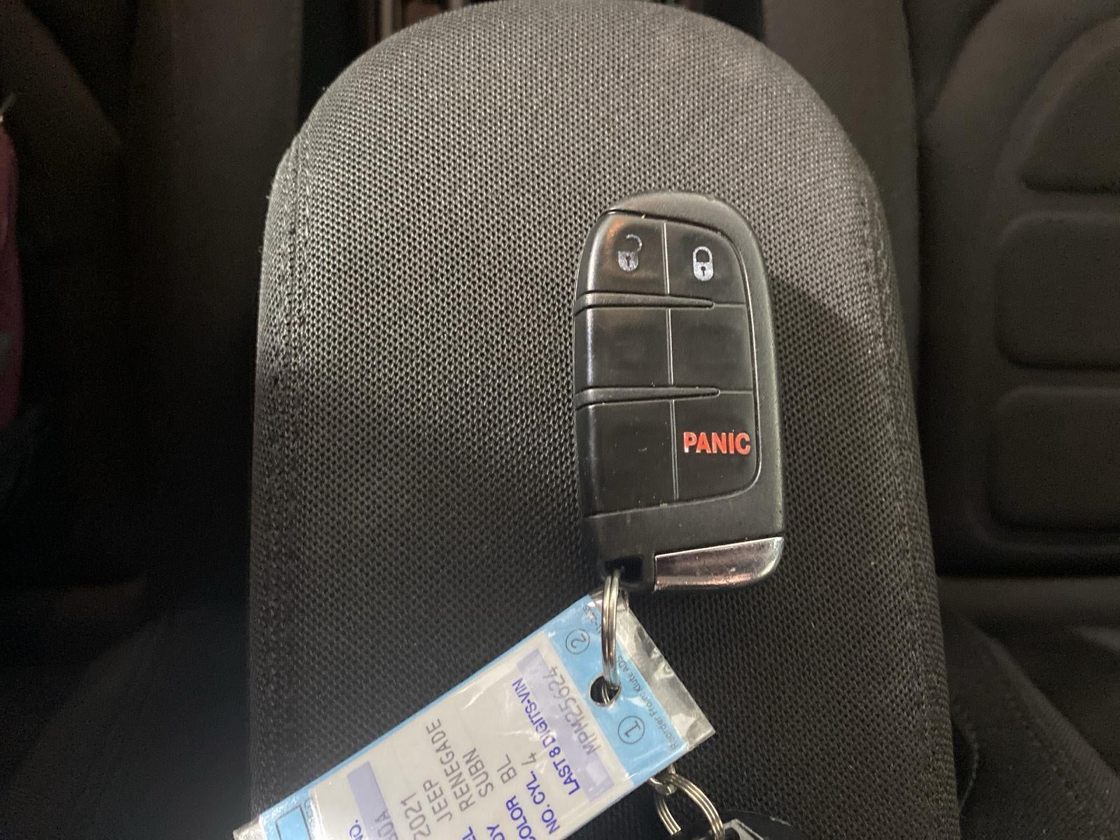 2021 Jeep Renegade Latitude