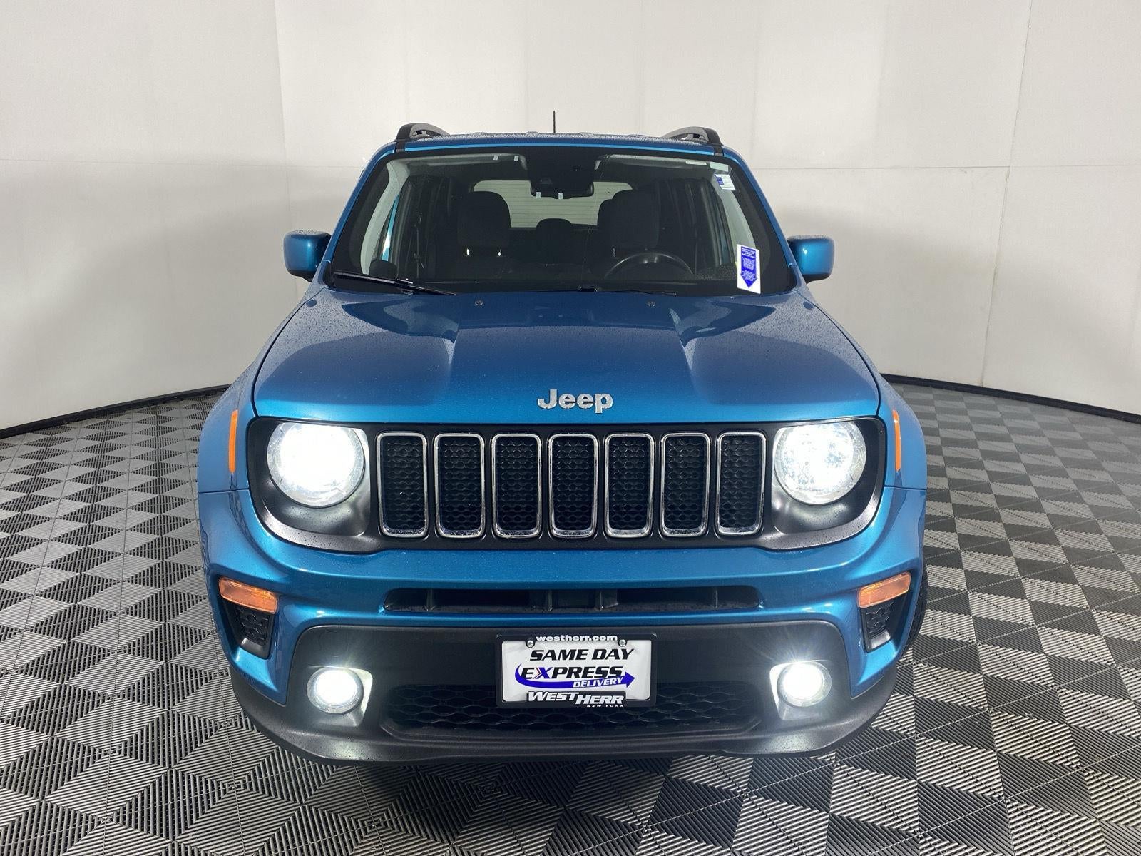 2021 Jeep Renegade Latitude