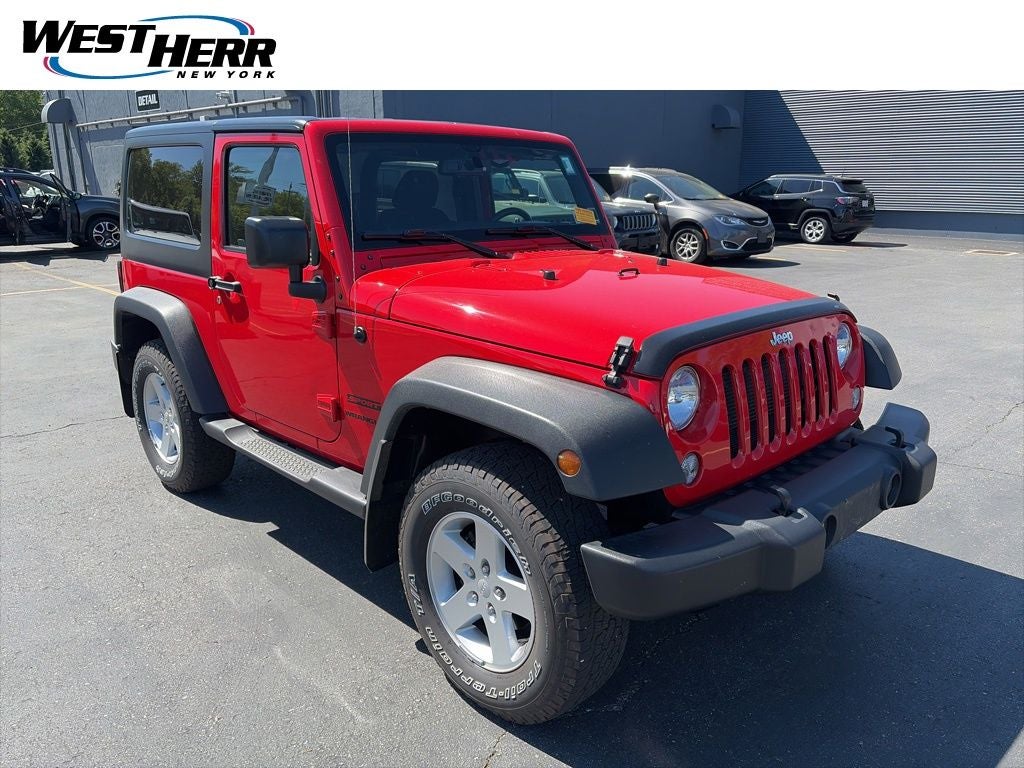 2017 Jeep Wrangler Sport