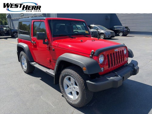 2017 Jeep Wrangler Sport