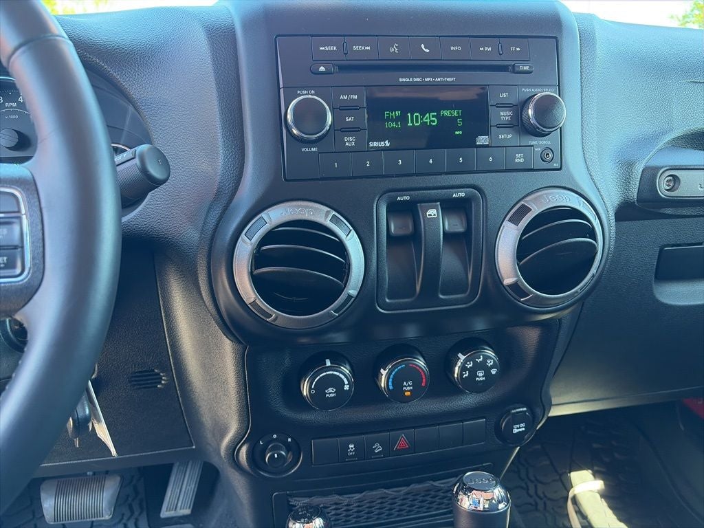 2017 Jeep Wrangler Sport