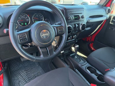 2017 Jeep Wrangler Sport