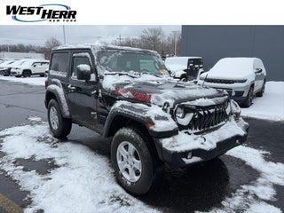 2022 Jeep Wrangler Sport S