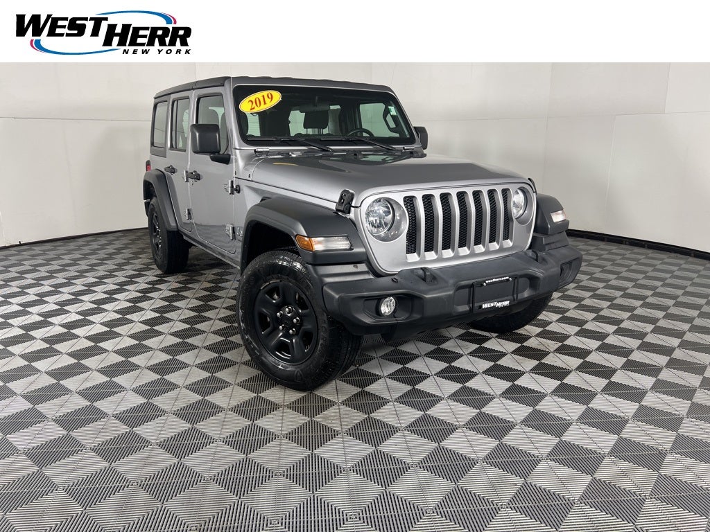 2019 Jeep Wrangler Unlimited Sport