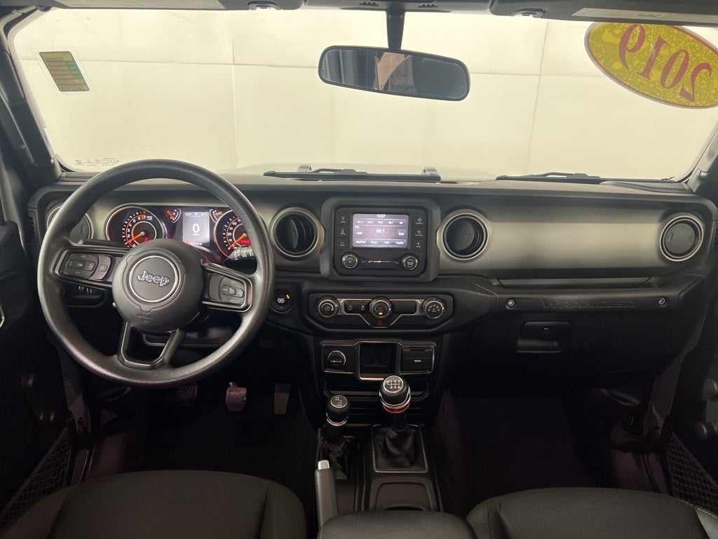 2019 Jeep Wrangler Unlimited Sport