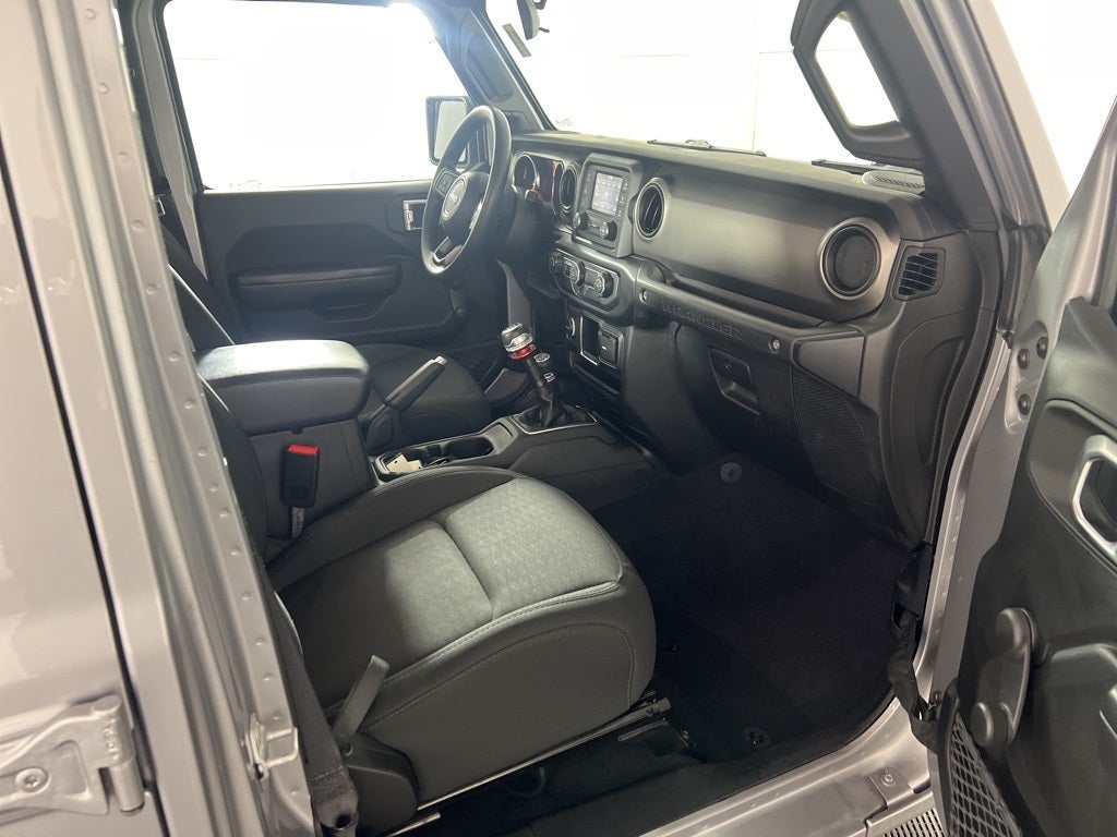 2019 Jeep Wrangler Unlimited Sport