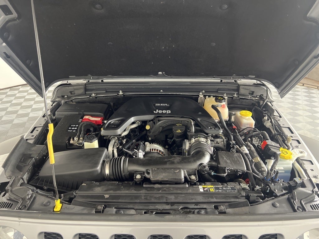 2019 Jeep Wrangler Unlimited Sport