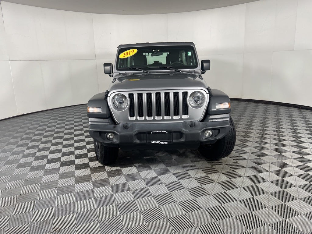 2019 Jeep Wrangler Unlimited Sport