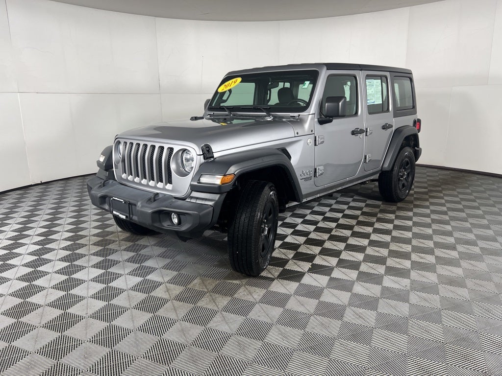 2019 Jeep Wrangler Unlimited Sport