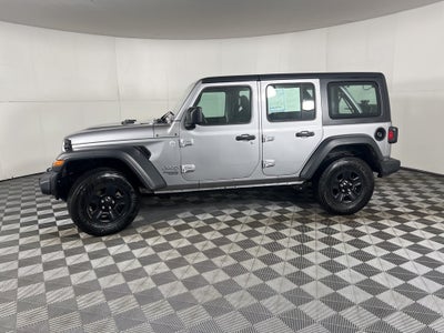 2019 Jeep Wrangler Unlimited Sport