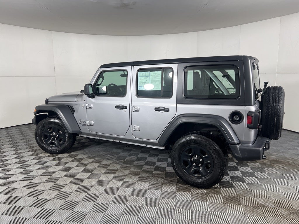 2019 Jeep Wrangler Unlimited Sport