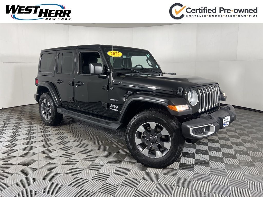 2022 Jeep Wrangler Unlimited Sahara