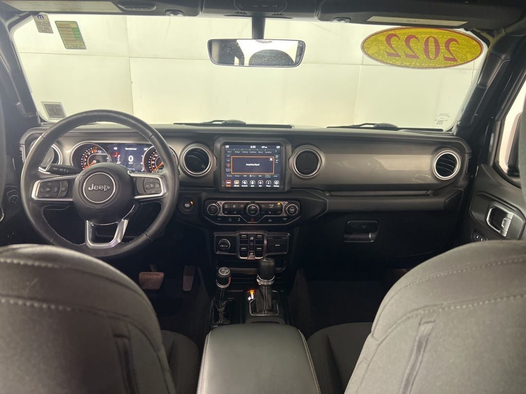 2022 Jeep Wrangler Unlimited Sahara