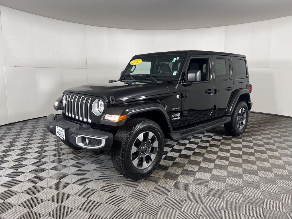 2022 Jeep Wrangler Unlimited Sahara