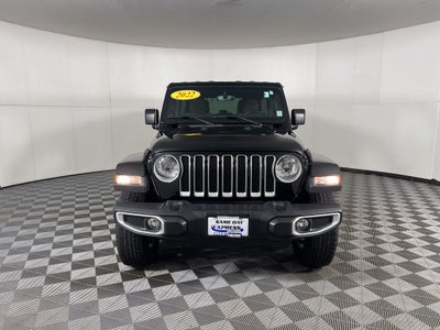 2022 Jeep Wrangler Unlimited Sahara