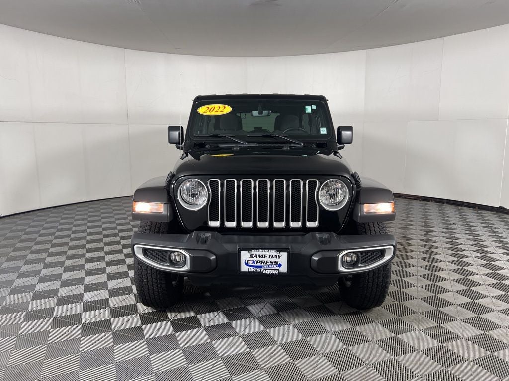 2022 Jeep Wrangler Unlimited Sahara