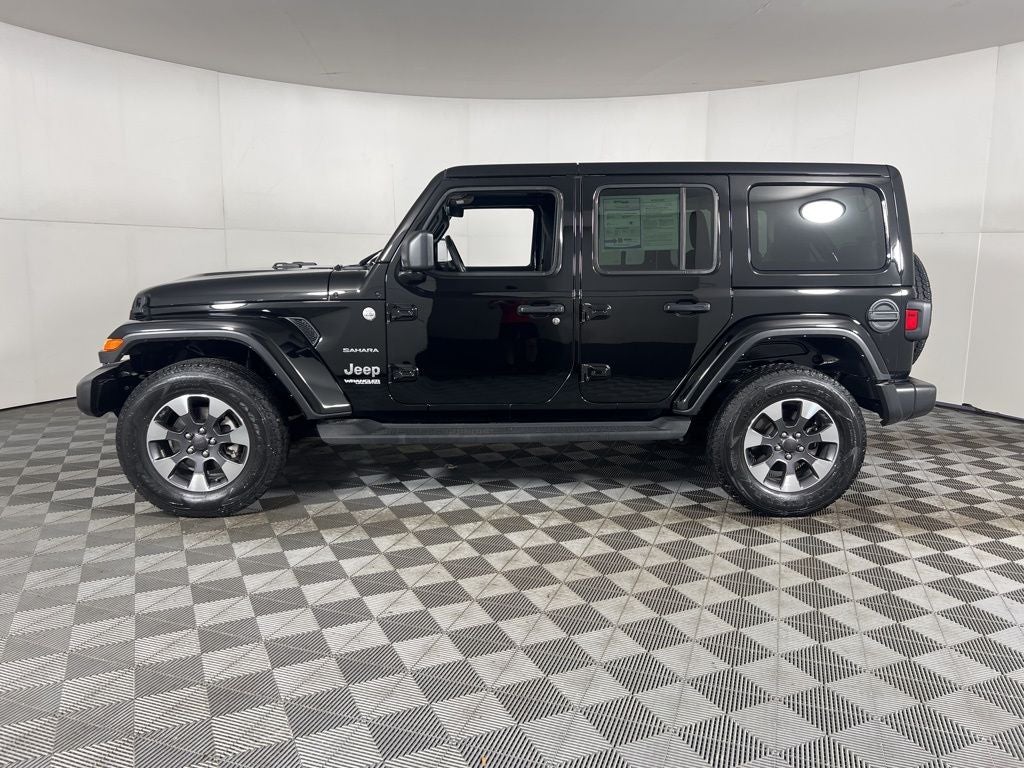 2022 Jeep Wrangler Unlimited Sahara