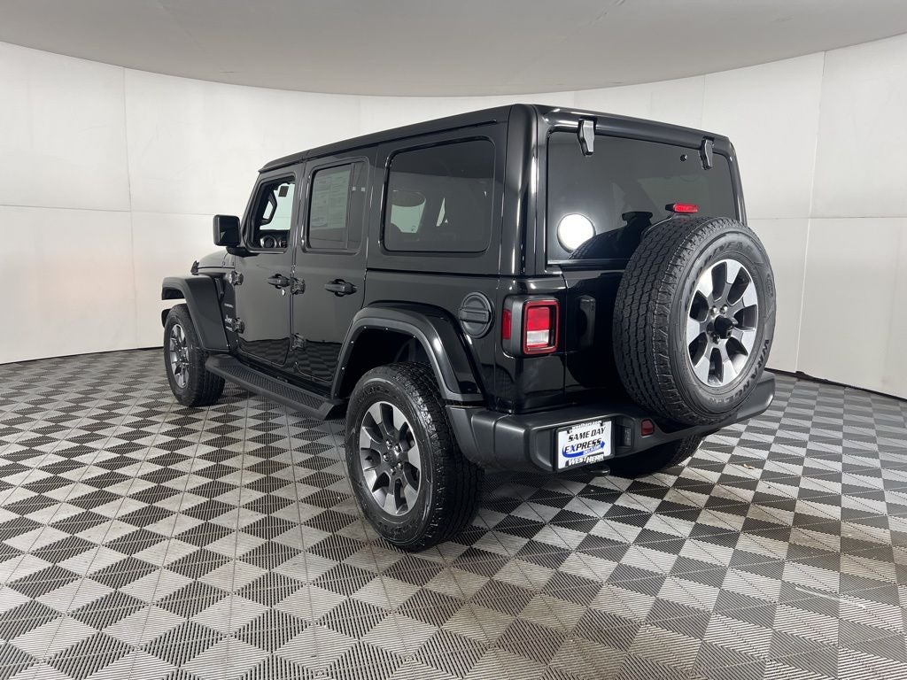 2022 Jeep Wrangler Unlimited Sahara