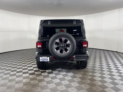 2022 Jeep Wrangler Unlimited Sahara