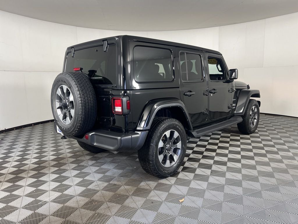 2022 Jeep Wrangler Unlimited Sahara