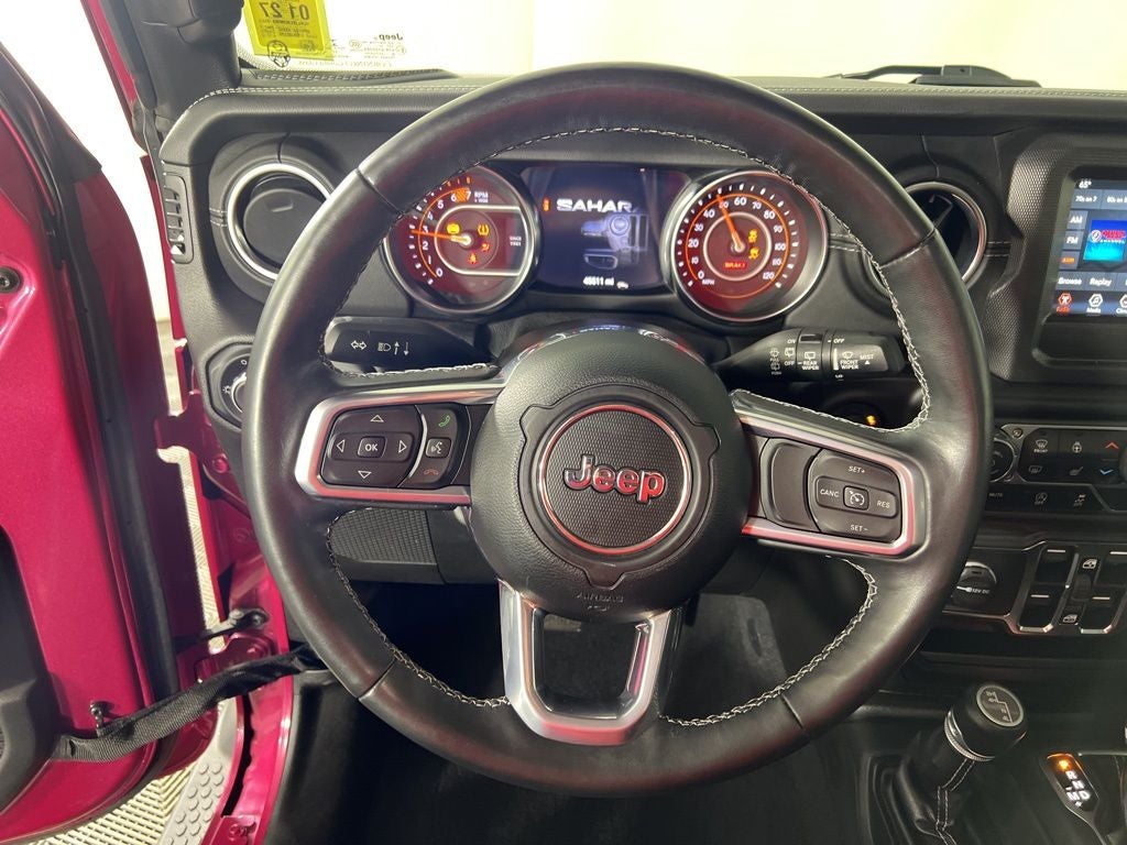 2021 Jeep Wrangler Unlimited Sahara