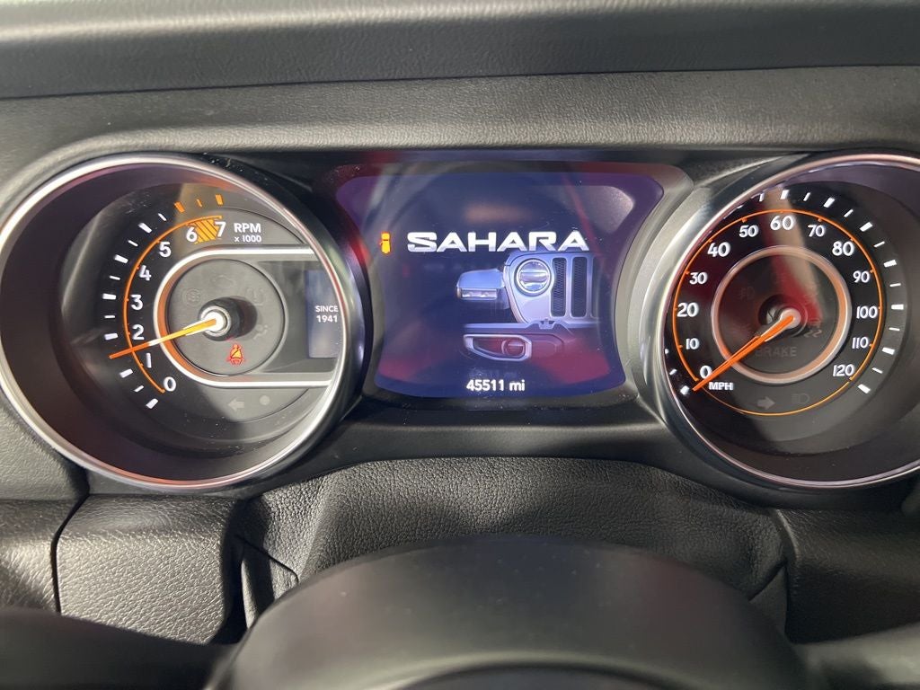 2021 Jeep Wrangler Unlimited Sahara