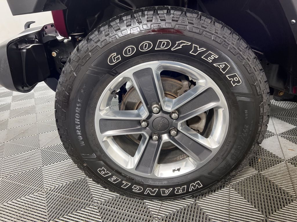 2021 Jeep Wrangler Unlimited Sahara