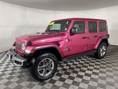 2021 Jeep Wrangler Unlimited Sahara