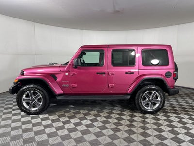2021 Jeep Wrangler Unlimited Sahara