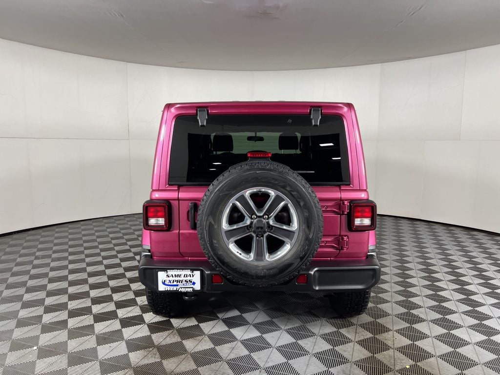 2021 Jeep Wrangler Unlimited Sahara