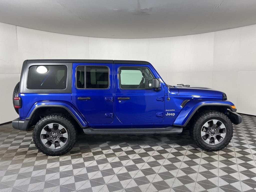 2018 Jeep Wrangler Unlimited Sahara
