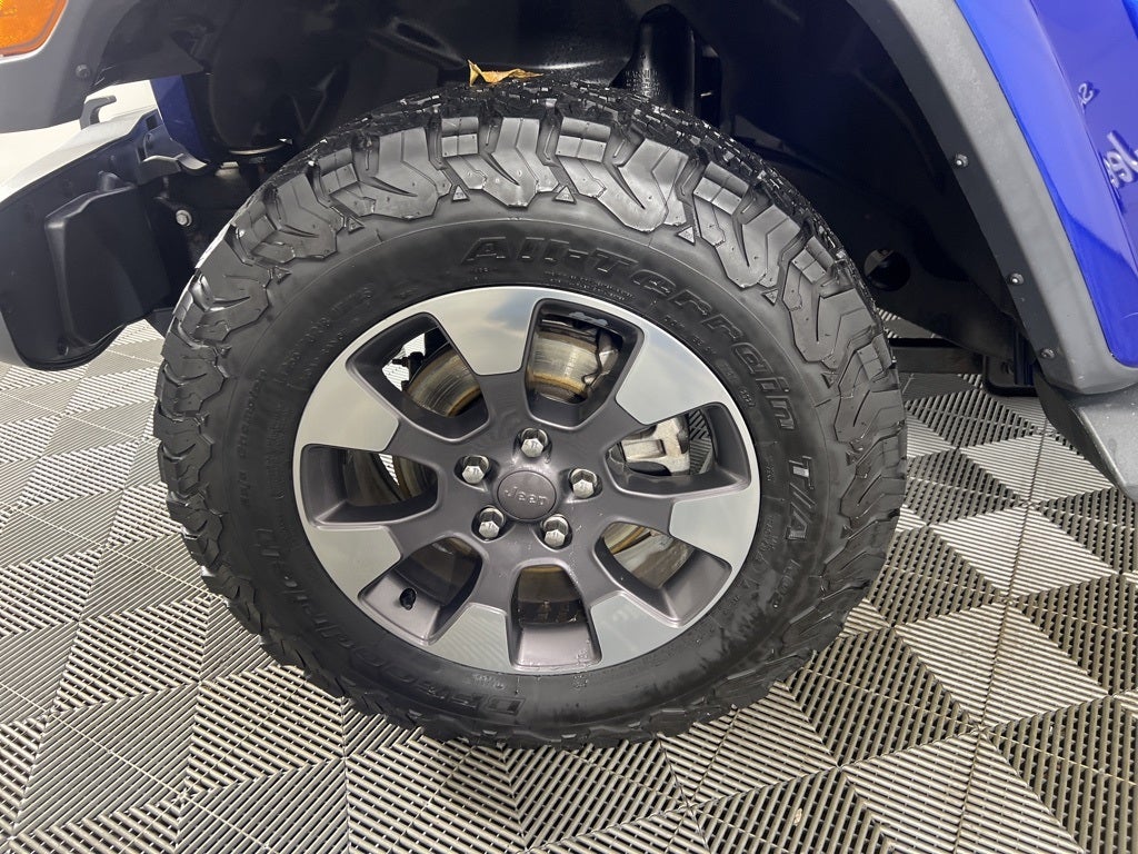 2018 Jeep Wrangler Unlimited Sahara